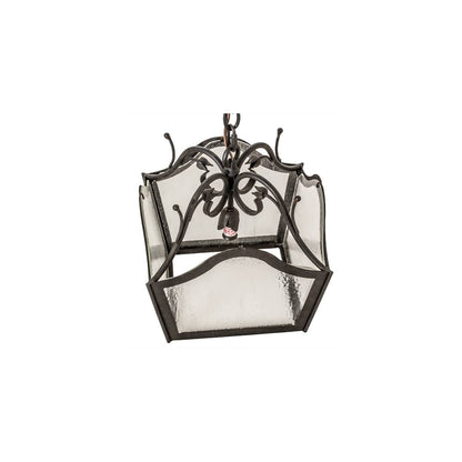 Terena 16" Wide Taper Candle Pendant