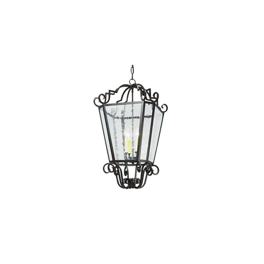 Marin 4 Light 15" Wide Taper Candle Pendant