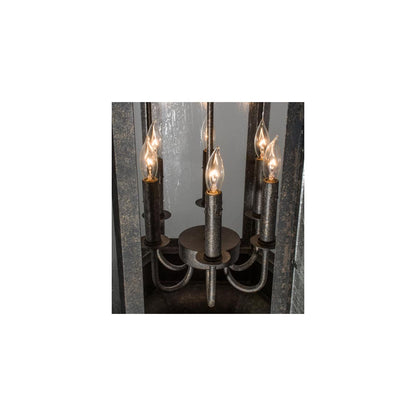 Gascony 6 Light 18" Wide Taper Candle Pendant