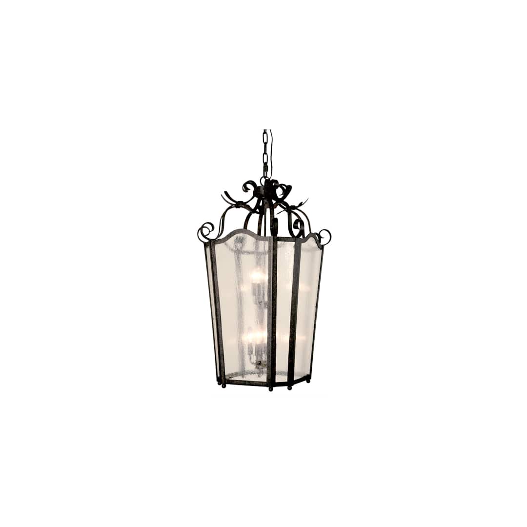 Keira 8 Light 23" Wide Taper Candle Pendant
