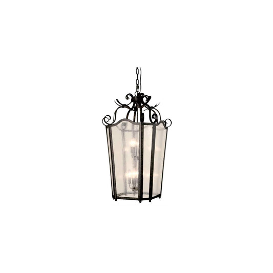 Keira 8 Light 23" Wide Taper Candle Pendant