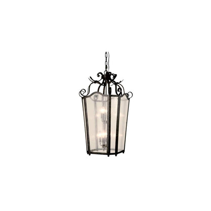 Keira 8 Light 23" Wide Taper Candle Pendant