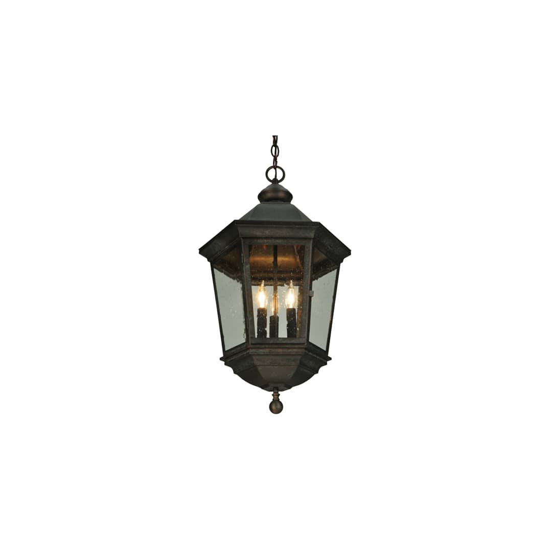 Tiamo 3 Light 15" Wide Taper Candle Pendant