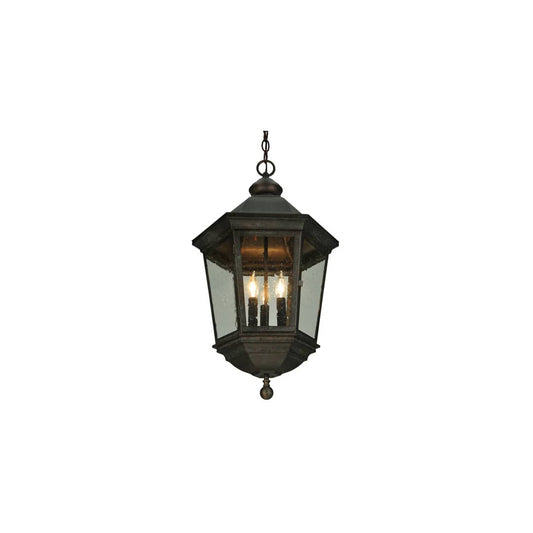 Tiamo 3 Light 15" Wide Taper Candle Pendant