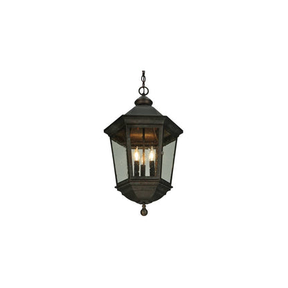 Tiamo 3 Light 15" Wide Taper Candle Pendant