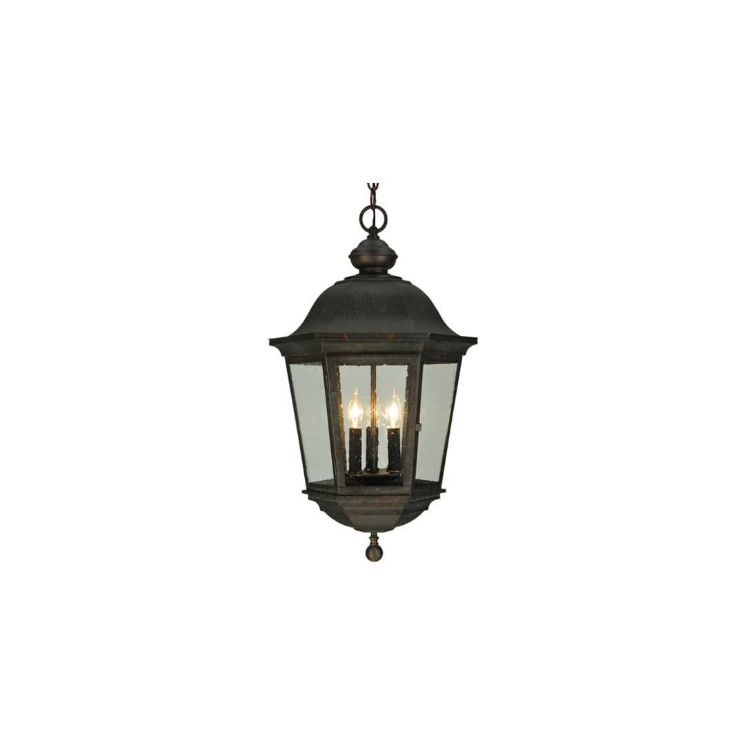 Tiamo 3 Light 15" Wide Taper Candle Pendant