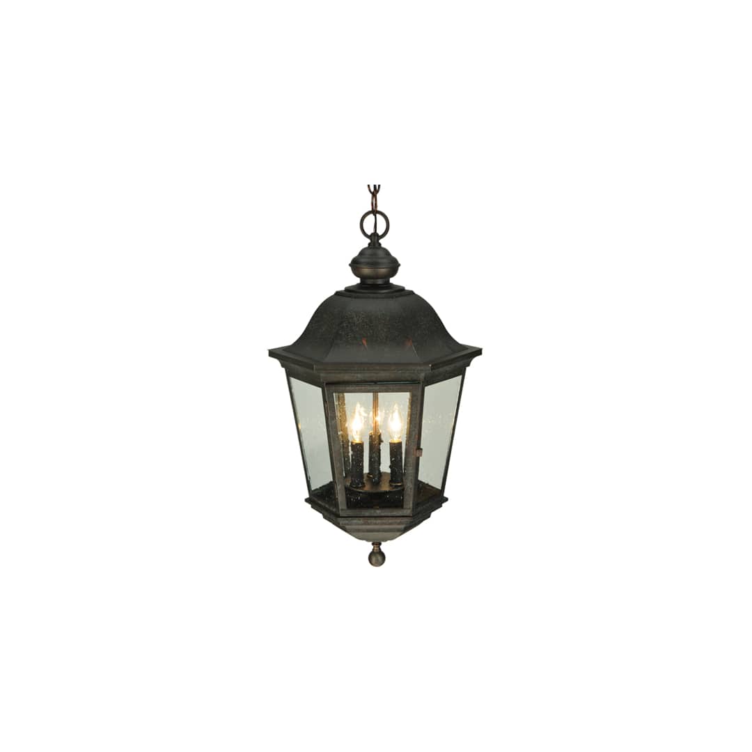 Tiamo 3 Light 15" Wide Taper Candle Pendant