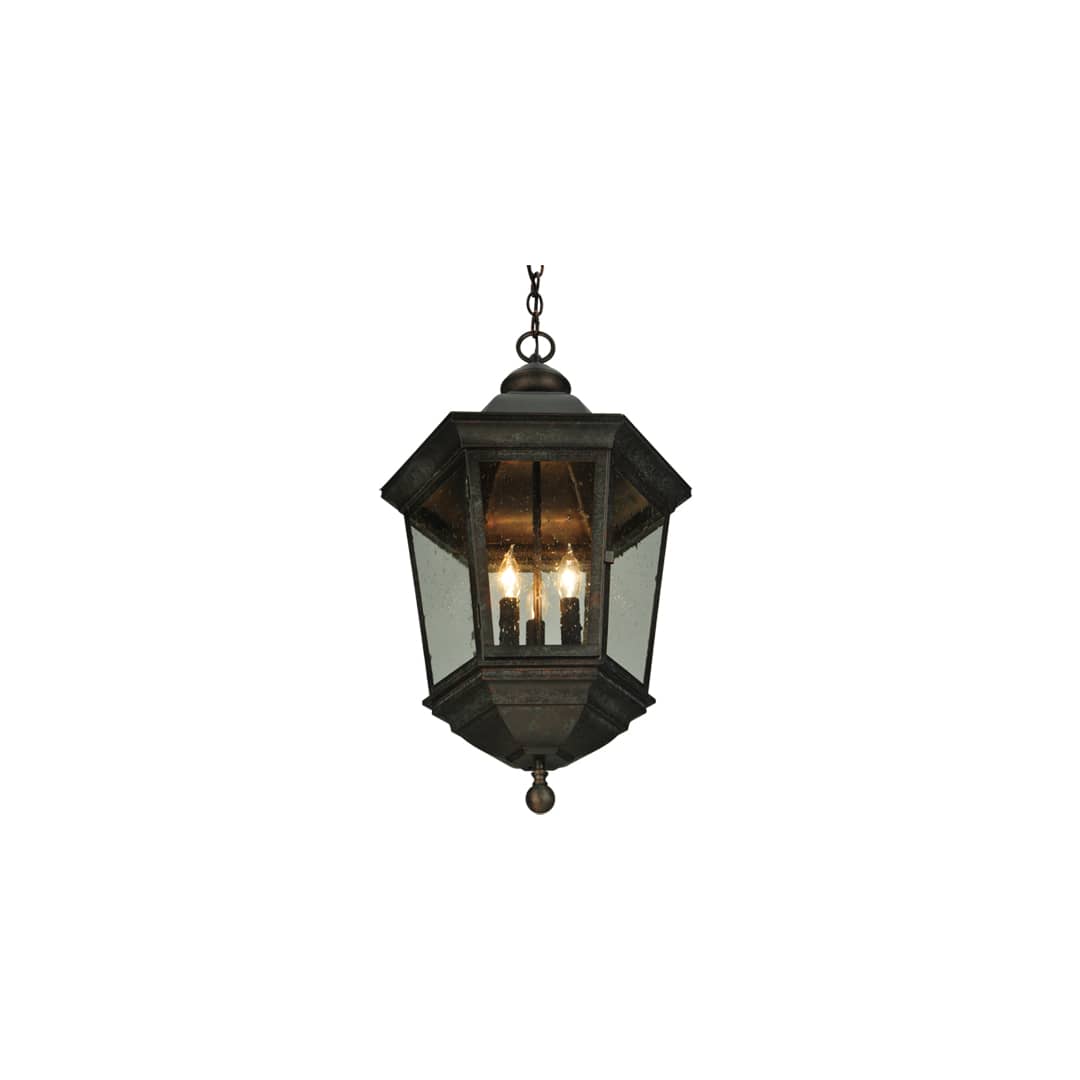 Tiamo 3 Light 15" Wide Taper Candle Pendant