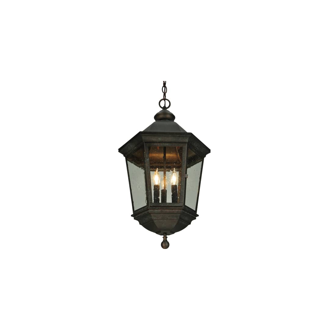 Tiamo 3 Light 15" Wide Taper Candle Pendant