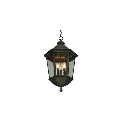 Tiamo 3 Light 15" Wide Taper Candle Pendant