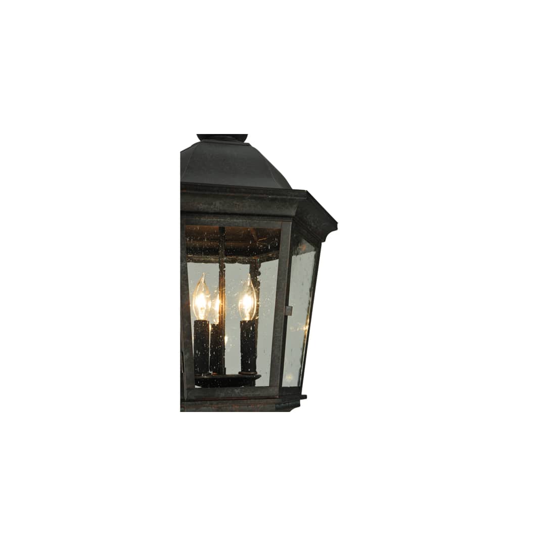 Tiamo 3 Light 15" Wide Taper Candle Pendant