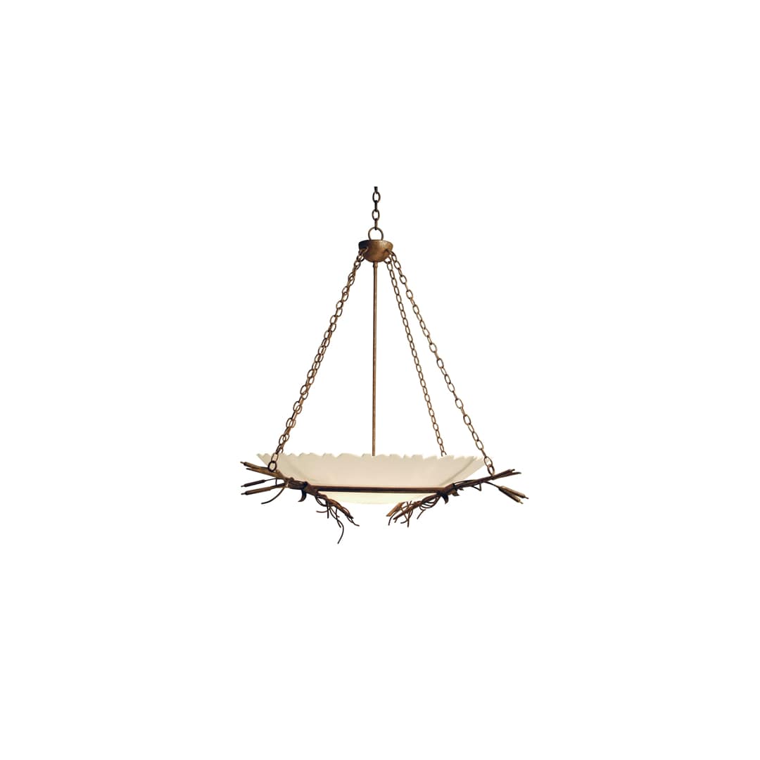 Cattail 6 Light 48" Wide Pendant