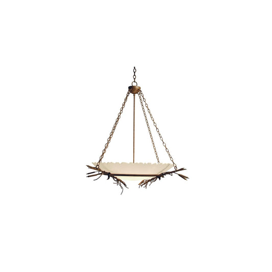Cattail 6 Light 48" Wide Pendant