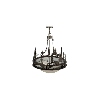 Fisherman 6 Light 32" Wide Pendant