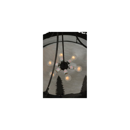 Fisherman 6 Light 32" Wide Pendant