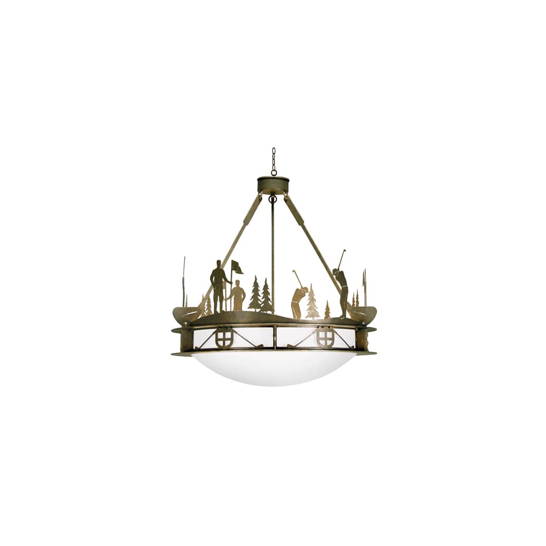 Fairway 6 Light 32" Wide Pendant