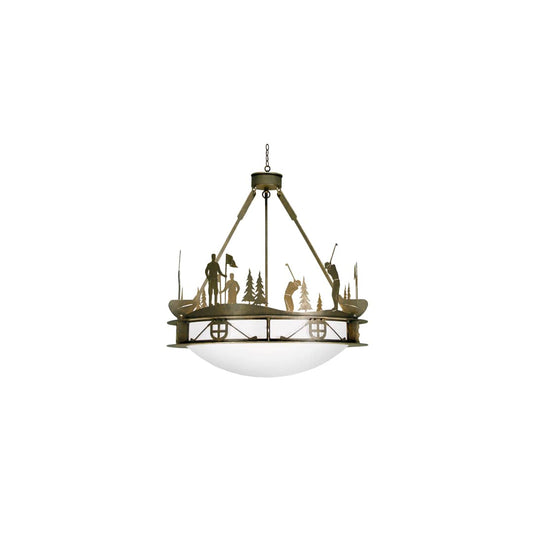 Fairway 6 Light 32" Wide Pendant