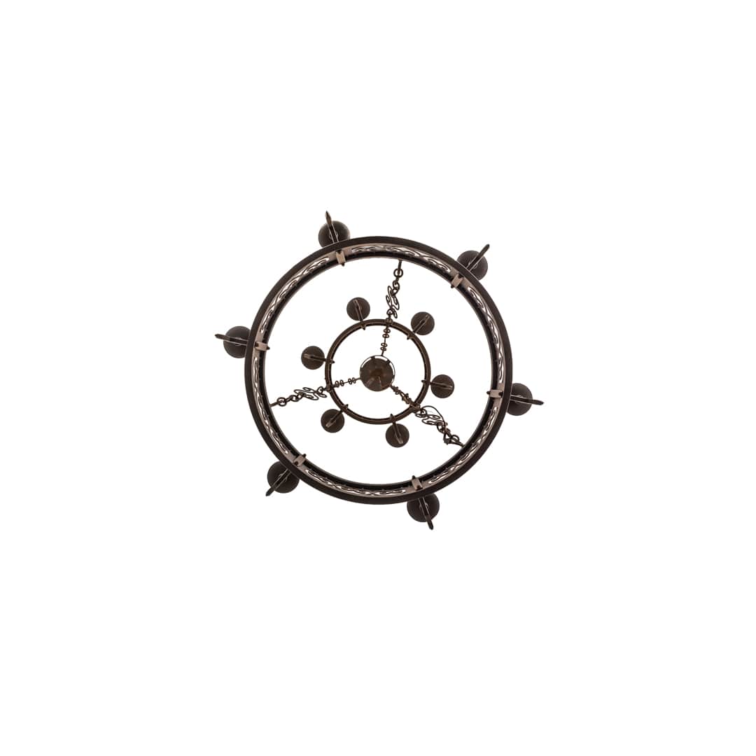 Toscano 12 Light 36" Wide Taper Candle Style Chandelier