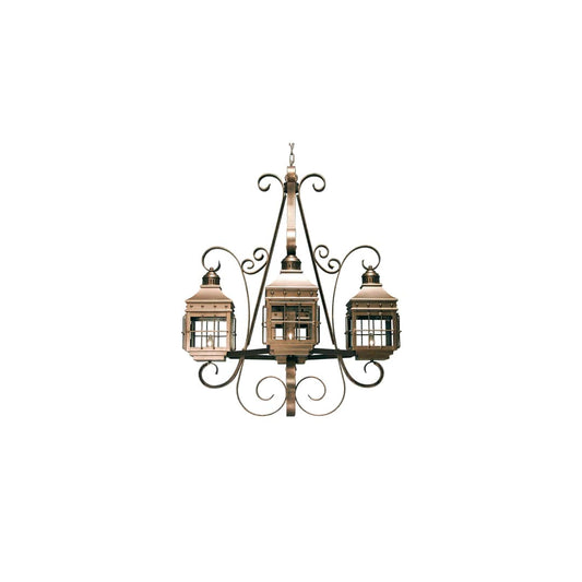 Siro 4 Light 42" Wide Chandelier