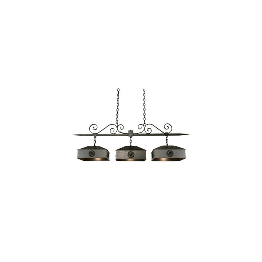 Stefano 3 Light 14" Wide Linear Pendant