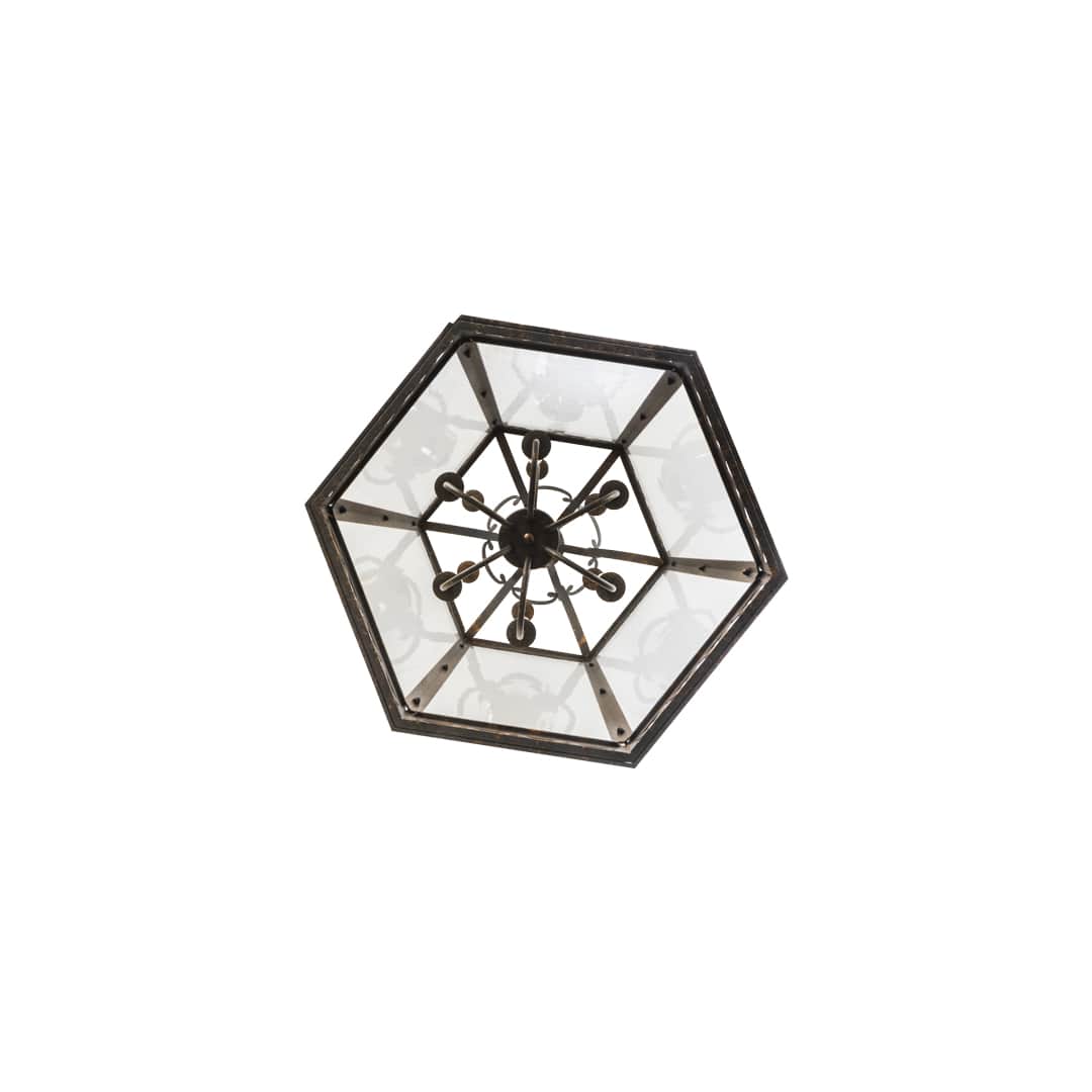 Estancia 12 Light 27" Wide Taper Candle Pendant