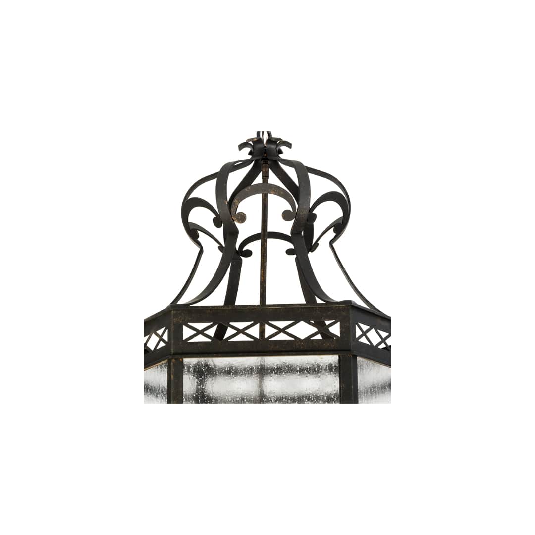 Estancia 12 Light 27" Wide Taper Candle Pendant