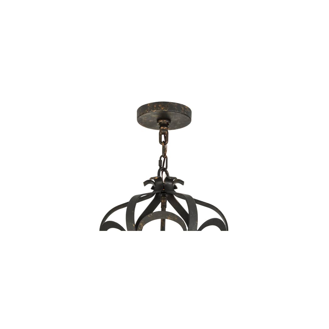 Estancia 12 Light 27" Wide Taper Candle Pendant