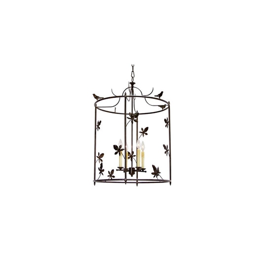 Jillian 4 Light 25" Wide Taper Candle Style Chandelier