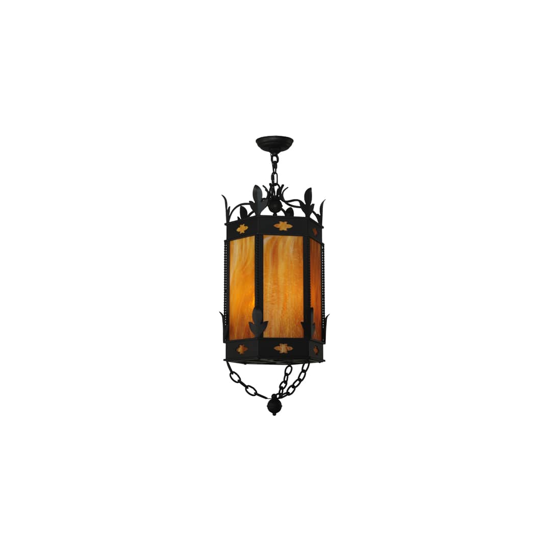 Valhalla 3 Light 14" Wide Pendant