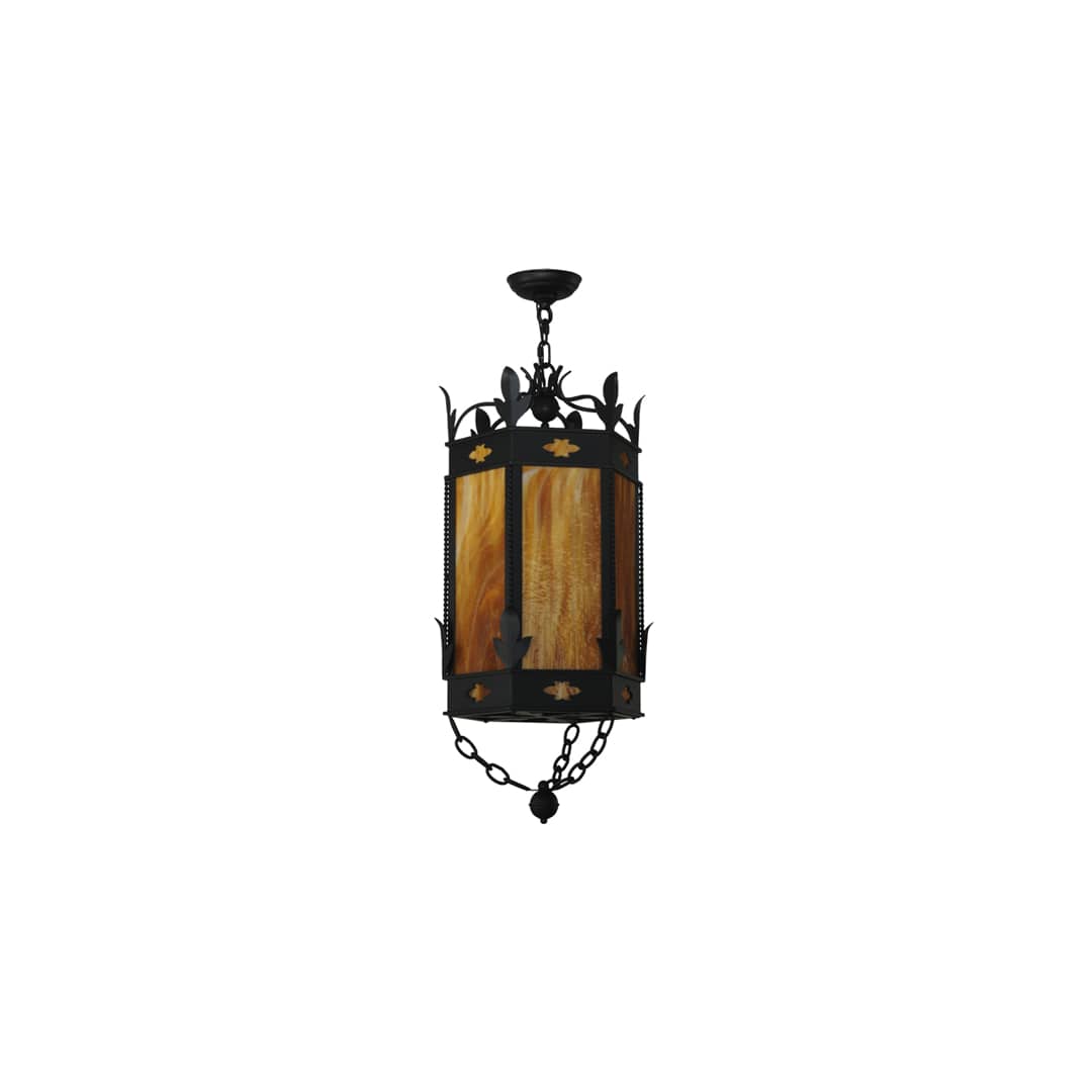 Valhalla 3 Light 14" Wide Pendant
