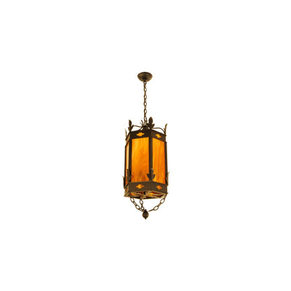 Valhalla 3 Light 14" Wide Pendant