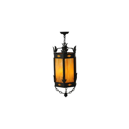 Valhalla 3 Light 14" Wide Pendant