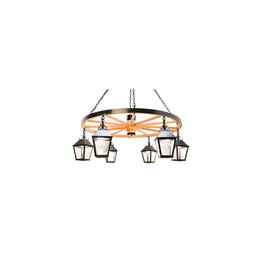 Silverton 6 Light 58" Wide Chandelier