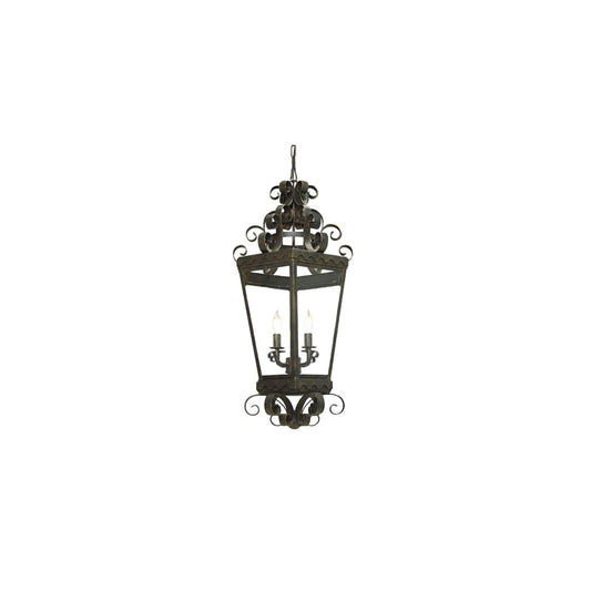Cadenza 4 Light 16" Wide Taper Candle Pendant