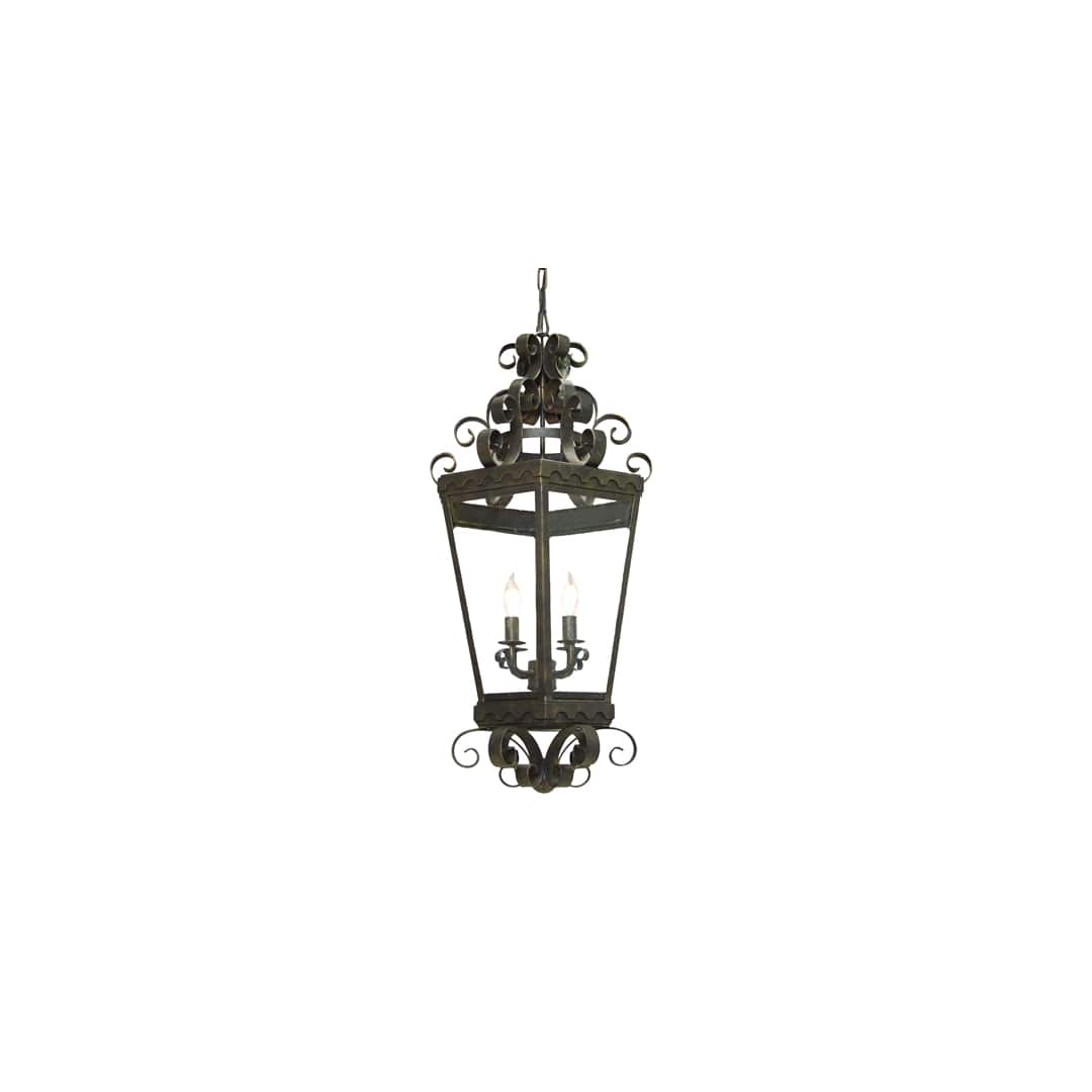 Cadenza 4 Light 16" Wide Taper Candle Pendant