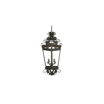 Cadenza 4 Light 16" Wide Taper Candle Pendant