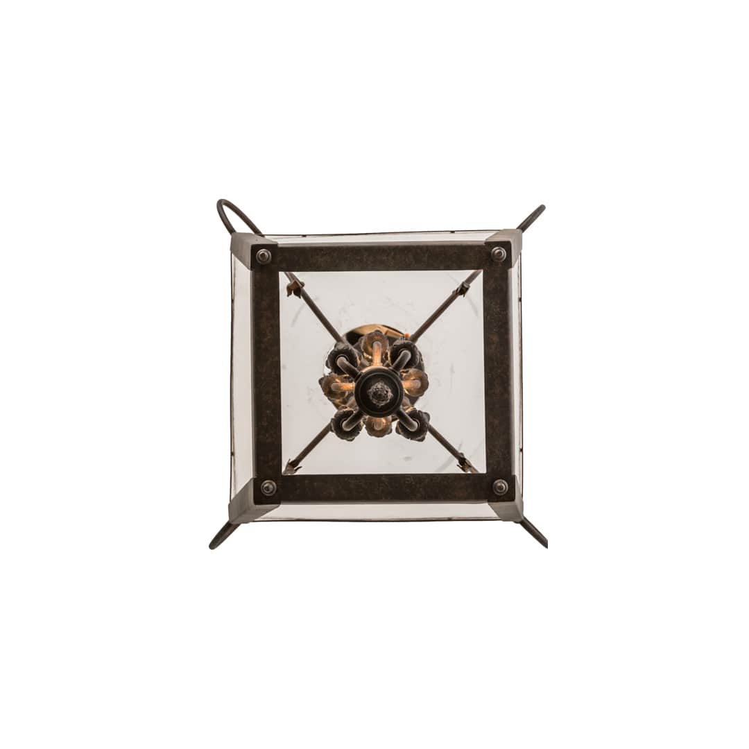 Tessa 8 Light 28" Wide Taper Candle Pendant