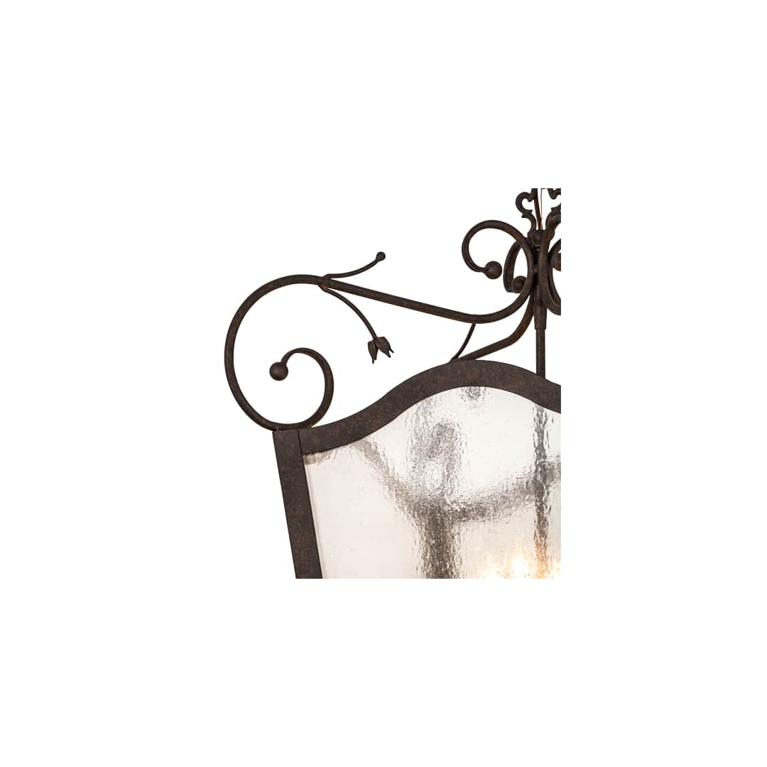 Tessa 8 Light 28" Wide Taper Candle Pendant