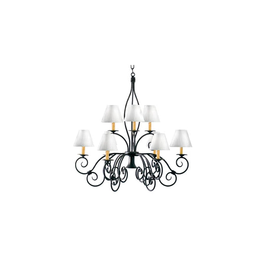 Grace 9 Light 26" Wide Chandelier