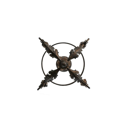 Antonia 4 Light 18" Wide Taper Candle Style Chandelier