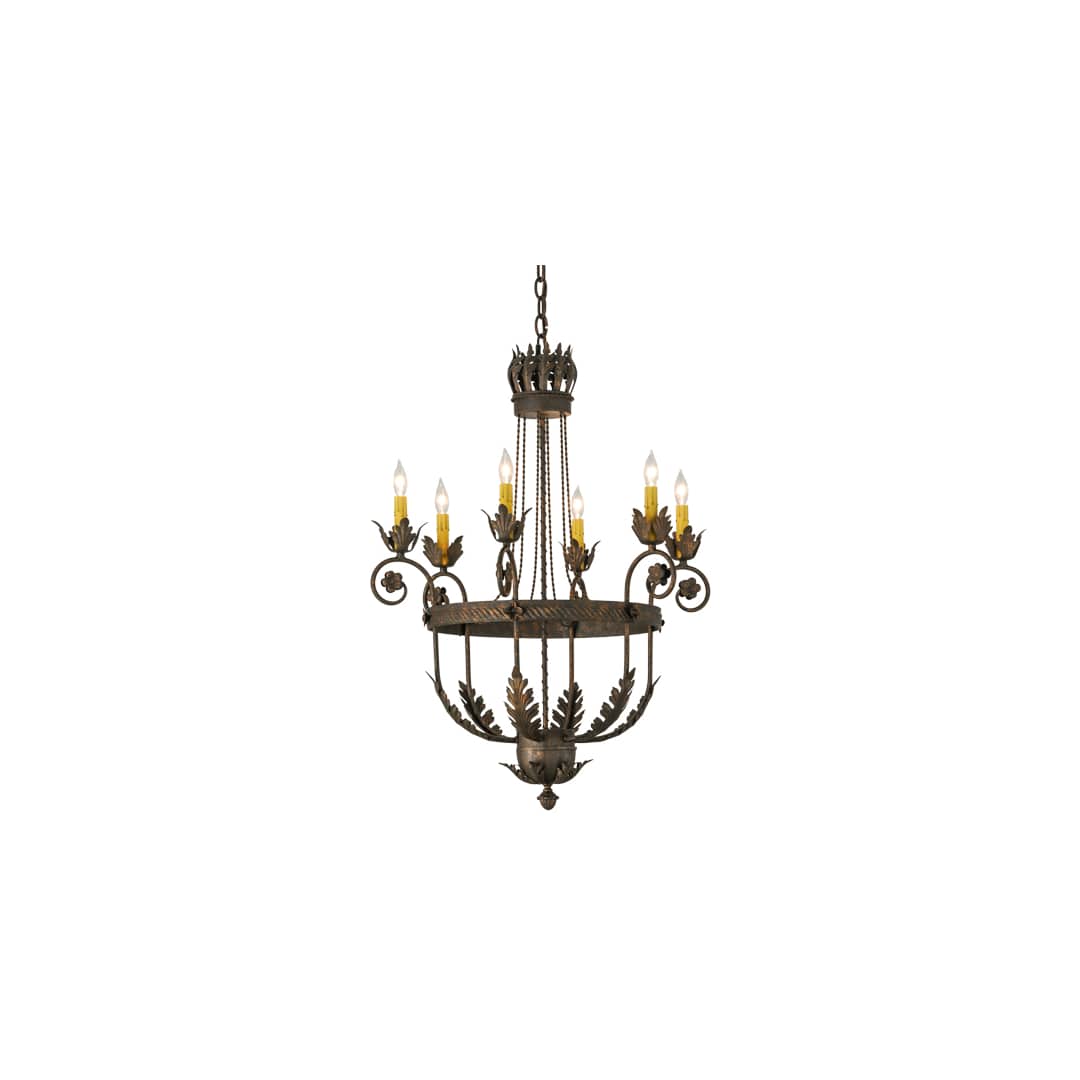 Antonia 40 Light 26" Wide Taper Candle Style Chandelier