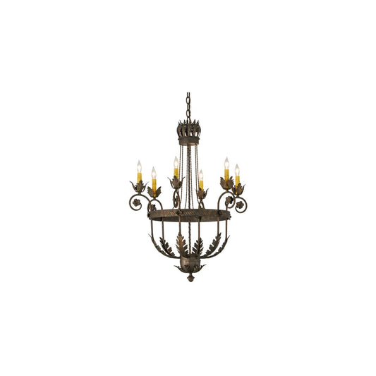 Antonia 40 Light 26" Wide Taper Candle Style Chandelier