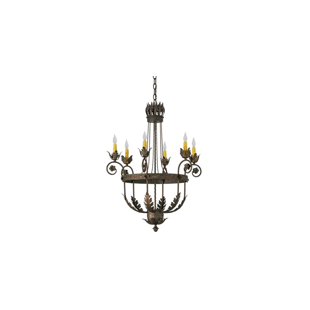 Antonia 40 Light 26" Wide Taper Candle Style Chandelier