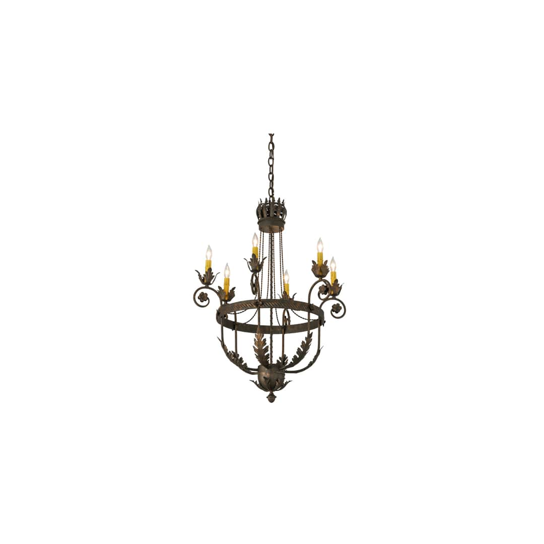 Antonia 40 Light 26" Wide Taper Candle Style Chandelier