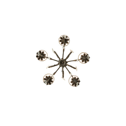 Chantilly 5 Light 24" Wide Crystal Chandelier