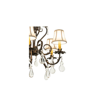Chantilly 5 Light 24" Wide Crystal Chandelier