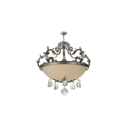 Renaissance 5 Light 43" Wide Crystal Pendant