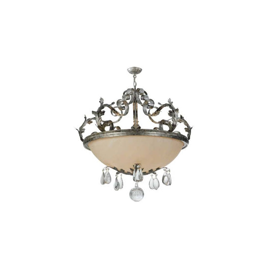 Renaissance 5 Light 43" Wide Crystal Pendant