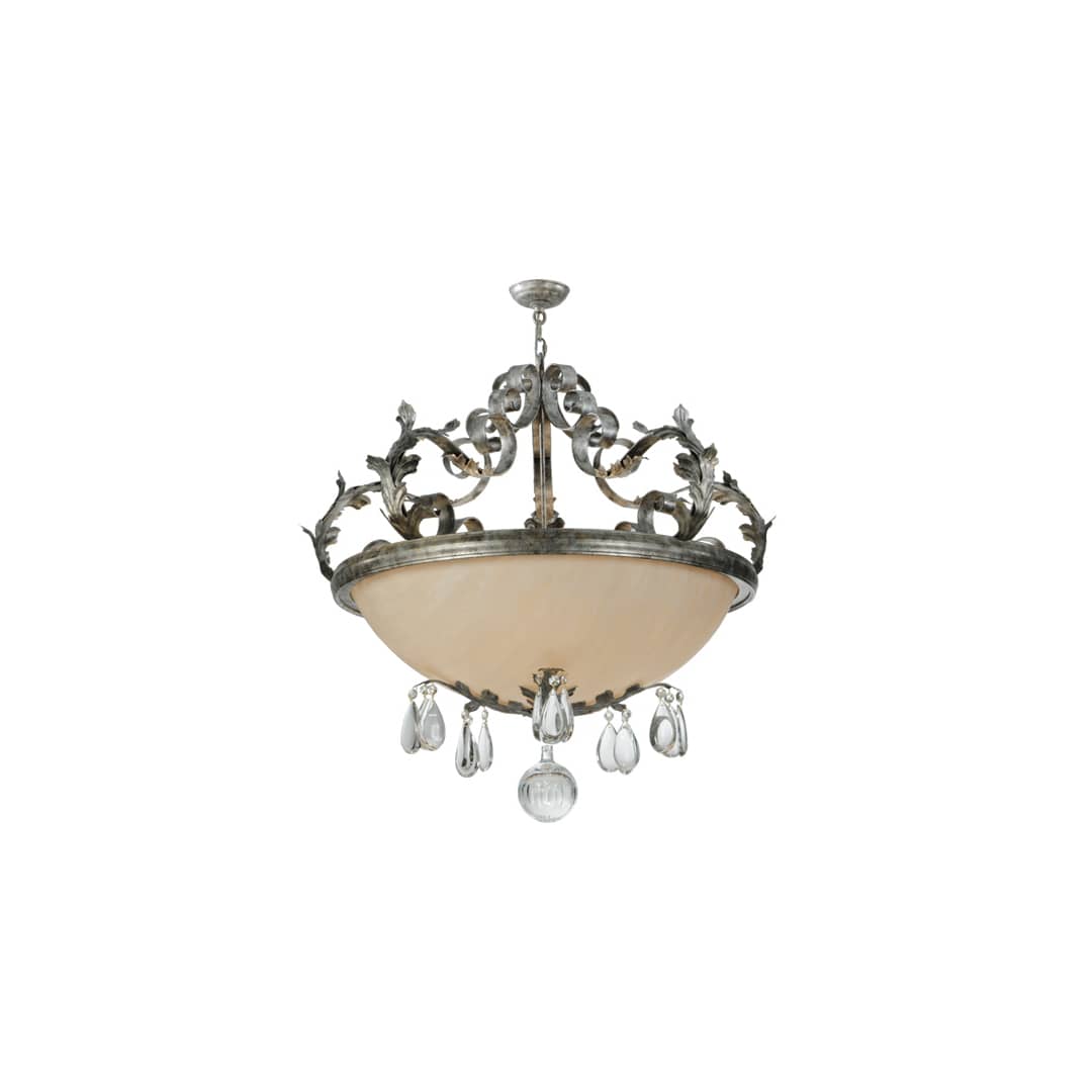 Renaissance 5 Light 43" Wide Crystal Pendant