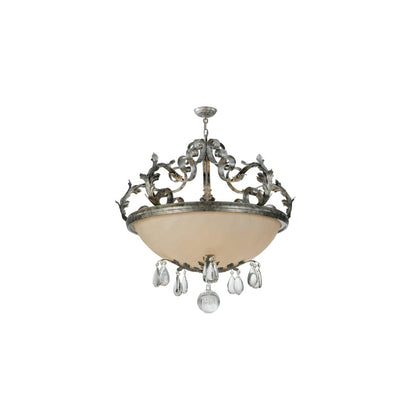 Renaissance 5 Light 43" Wide Crystal Pendant